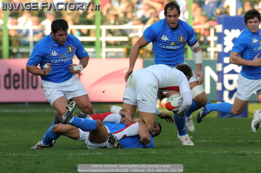 2008-02-10 Roma - Italia-Inghilterra 552 Gonzalo Canale